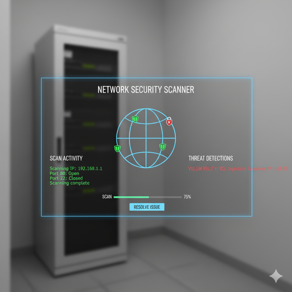 Network Security Scanner